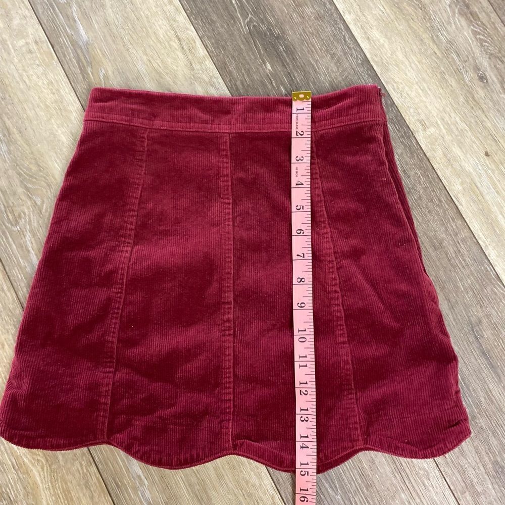 Altard state corduroy scalloped skirt - Picture 8 of 8